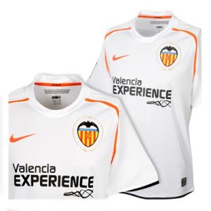 Camisola do Valencia FC 2008/2009